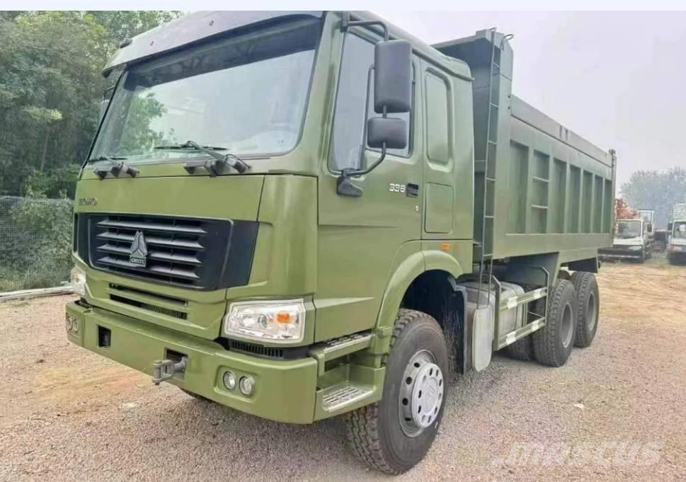 Howo 336 铰接式自卸车