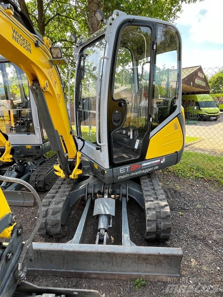 Wacker Neuson ET 24 小型挖掘机