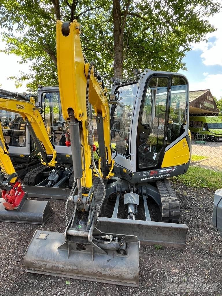 Wacker Neuson ET 24 小型挖掘机