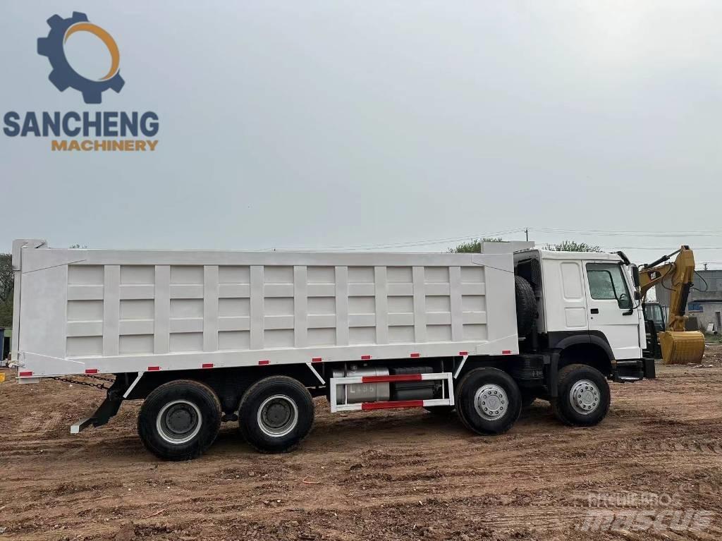 Howo 371 自卸式货车
