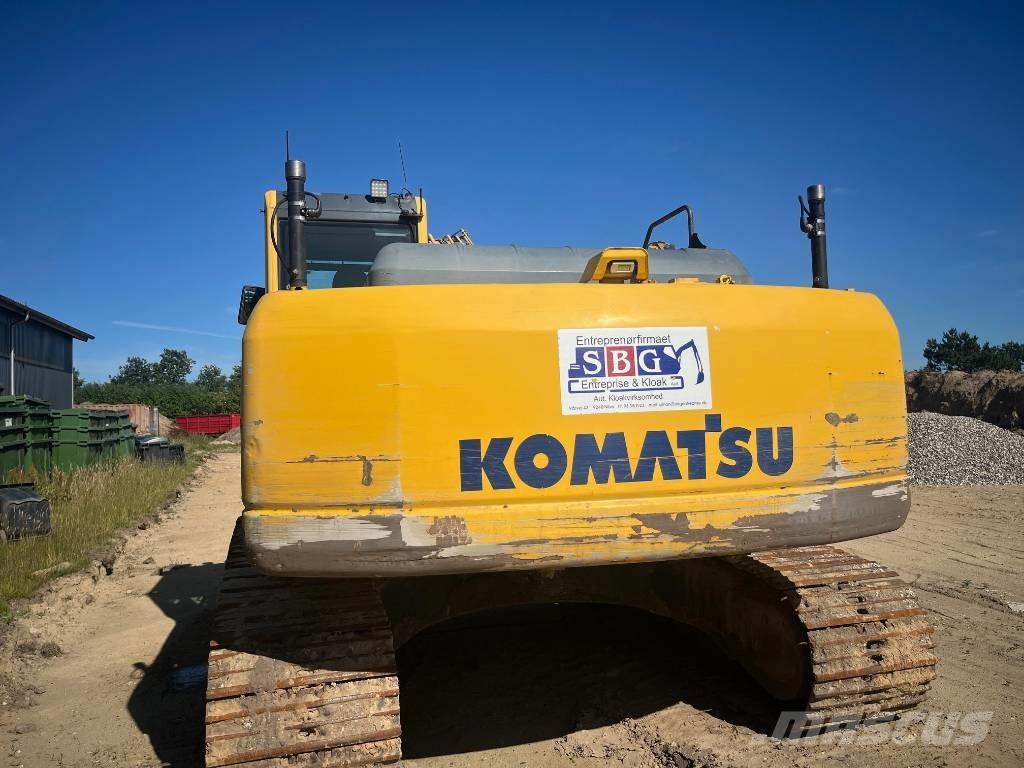 Komatsu PC 240 LC-8 履带挖掘机