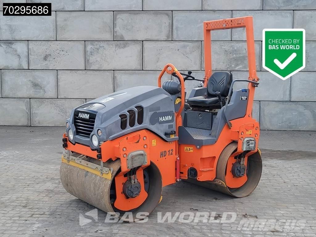 Hamm HD12 VV 双轮压路机