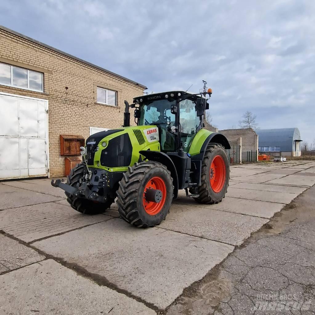 CLAAS Axion 850 拖拉机/农用车