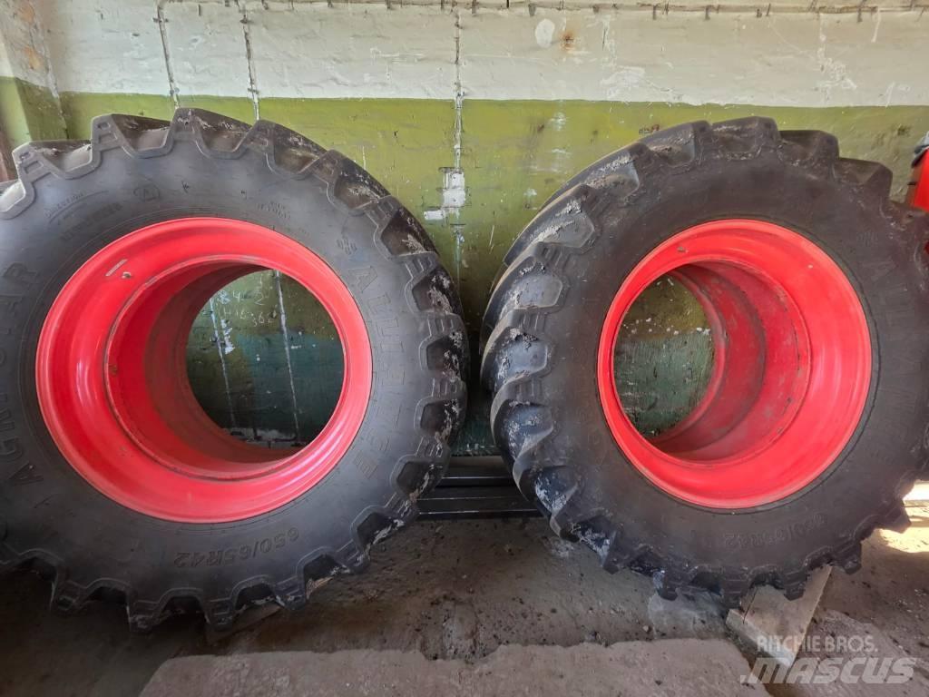 CLAAS Axion 850 拖拉机/农用车