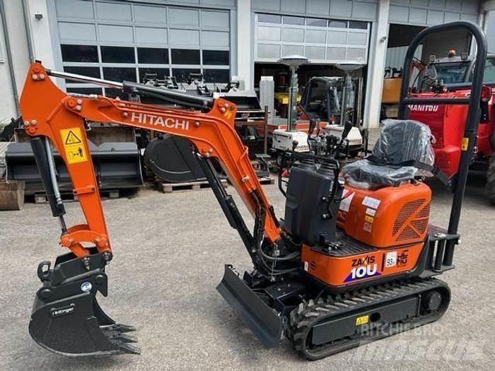 Hitachi ZX10U-6 小型挖掘机