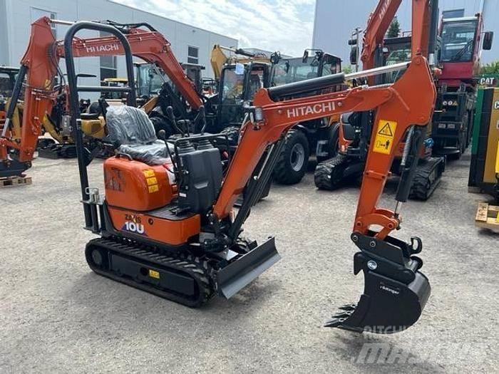 Hitachi ZX10U-6 小型挖掘机