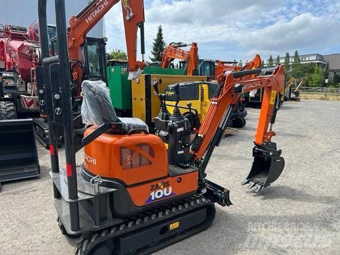 Hitachi ZX10U-6 小型挖掘机