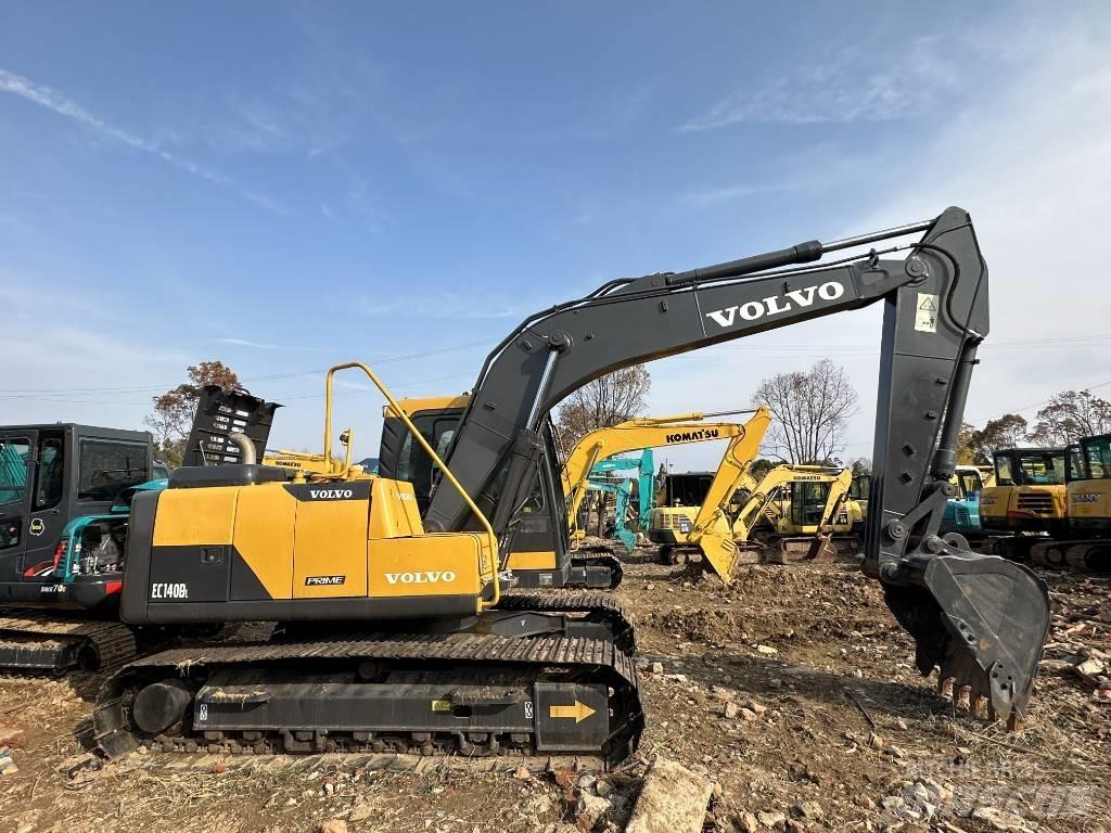 Volvo EC 140 履带挖掘机