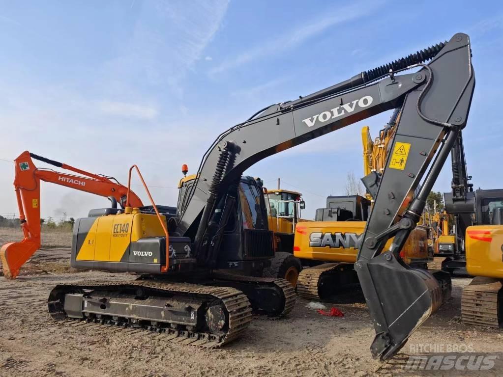 Volvo EC 140 履带挖掘机