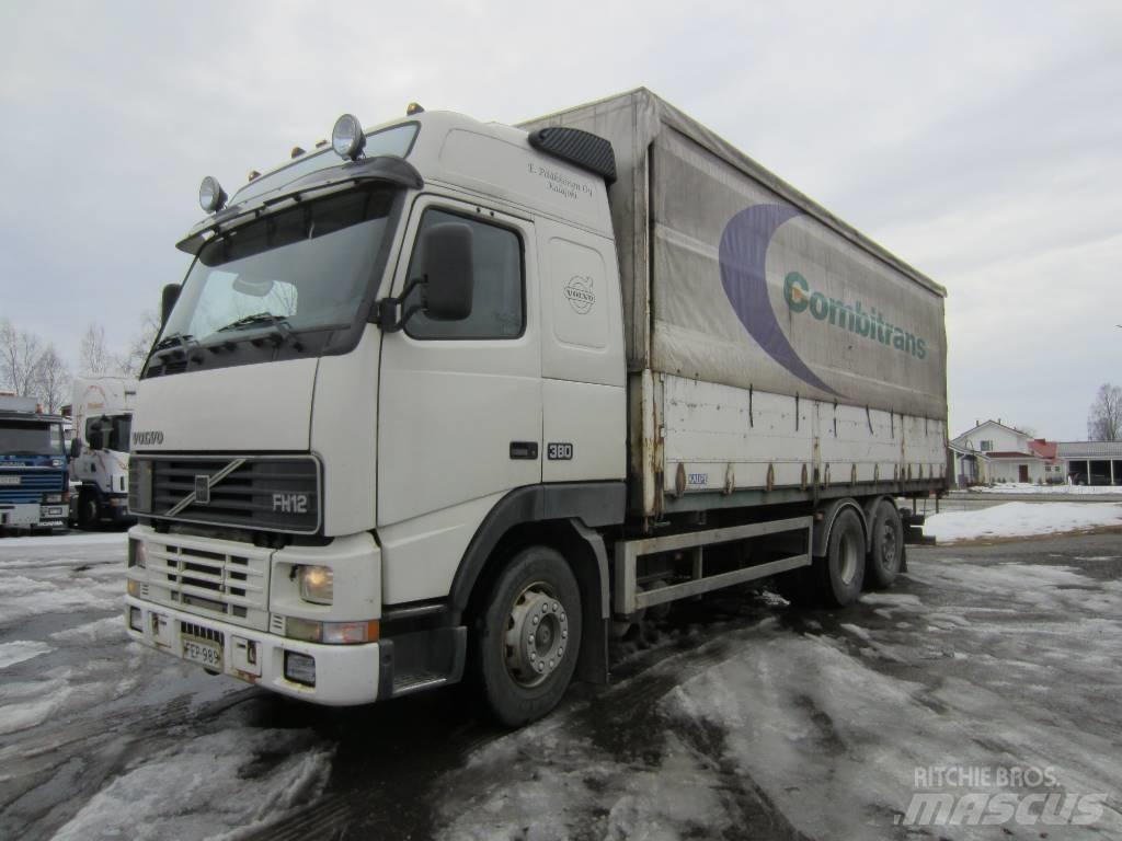 Volvo FH 12 6X2 4800 篷布货车
