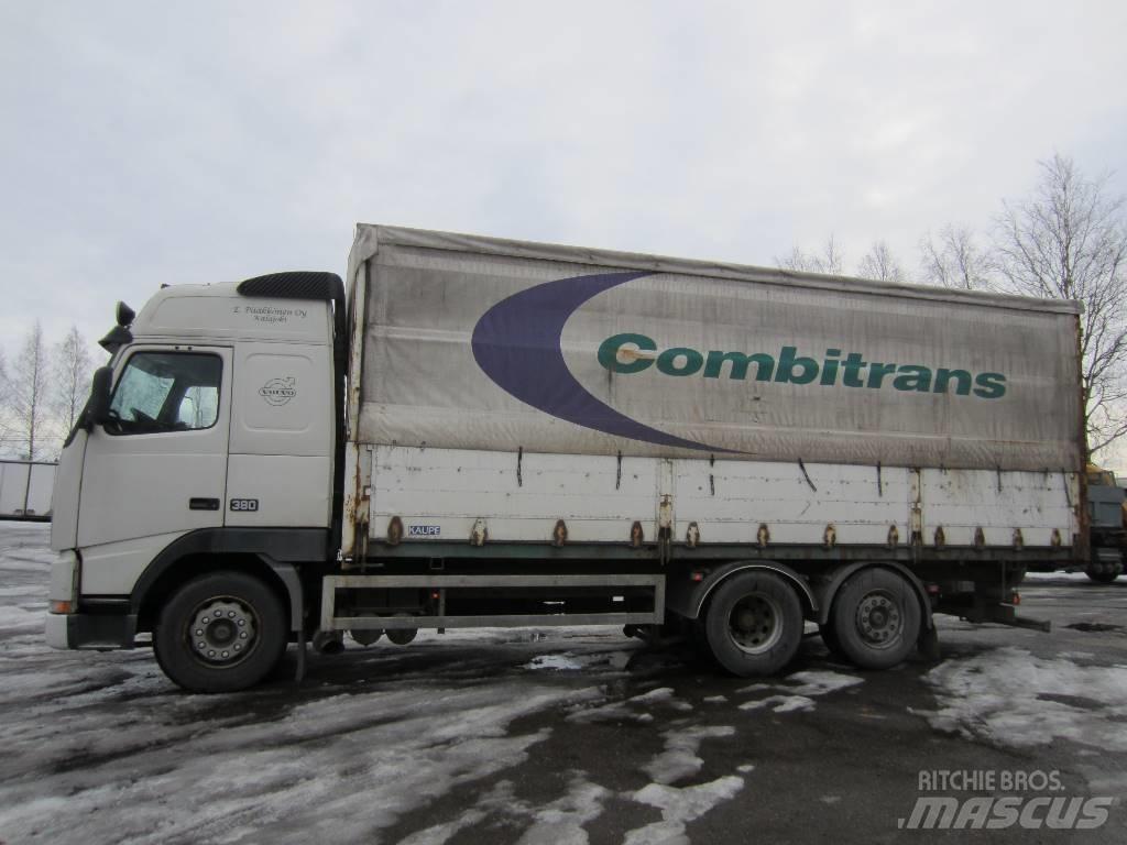 Volvo FH 12 6X2 4800 篷布货车