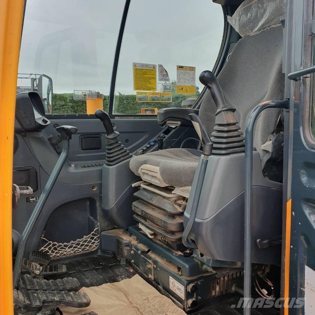 Hyundai R55 小型挖掘机