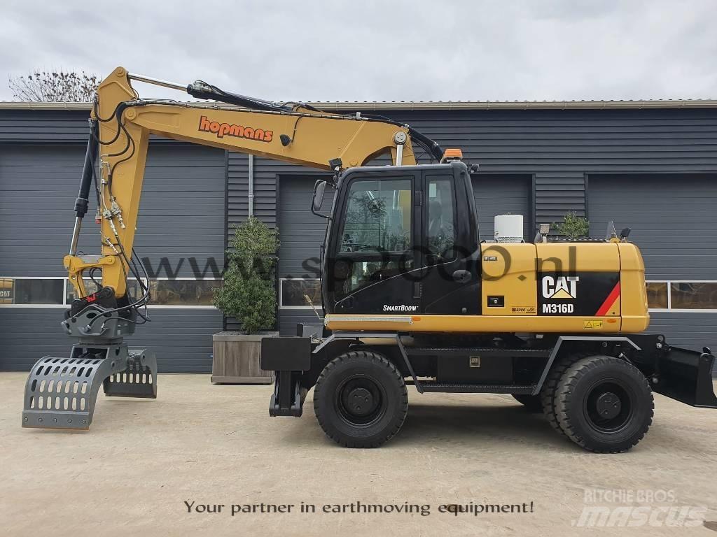CAT M316D 轮式挖掘机