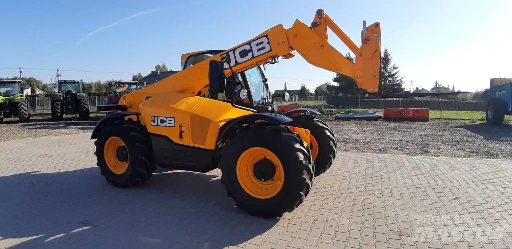 JCB 531-70 伸缩臂叉装车|叉装车