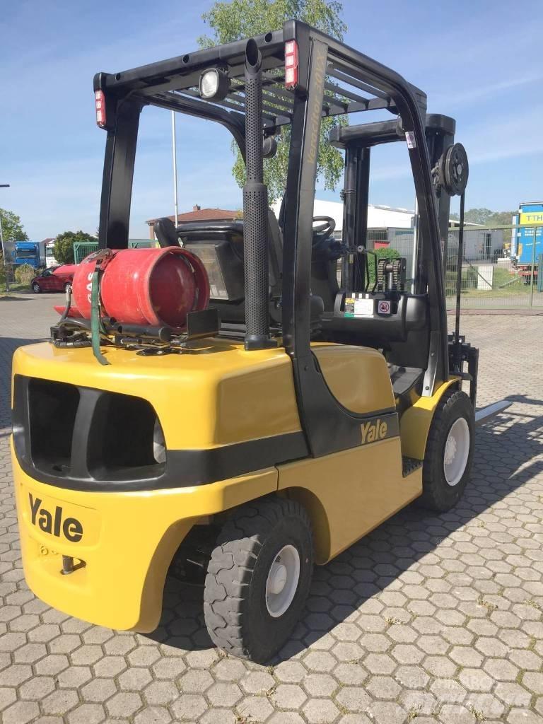 Yale GLP030VX 天然气叉车