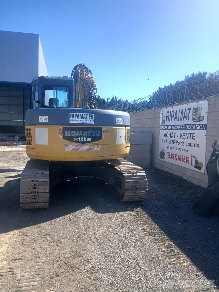Komatsu PC 128 US 履带挖掘机