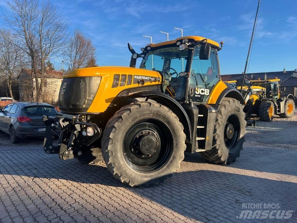 JCB Fastrac 8310 拖拉机/农用车