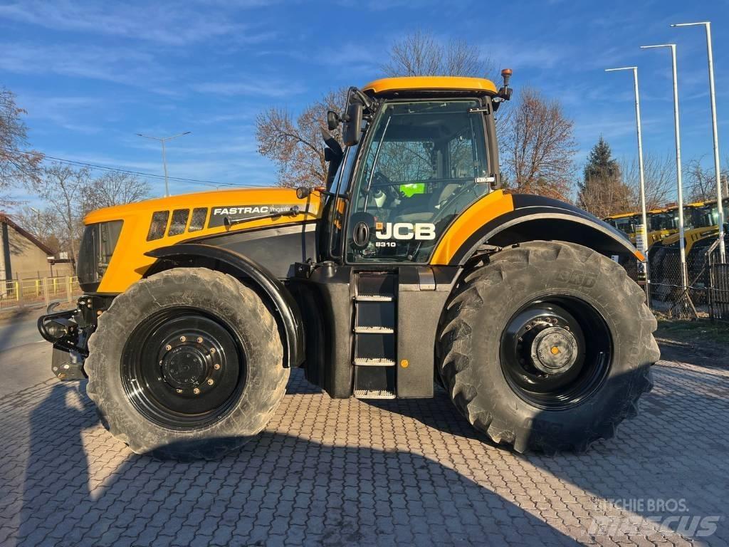 JCB Fastrac 8310 拖拉机/农用车