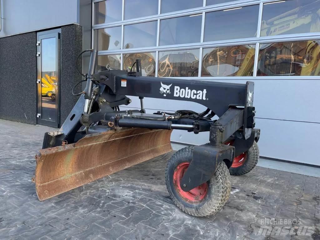 Bobcat Grader 96 加气混凝土生产设备/制砖机