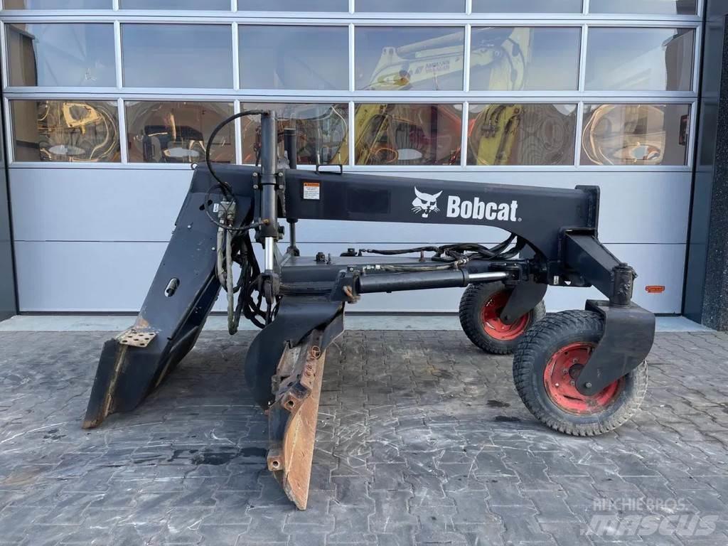 Bobcat Grader 96 加气混凝土生产设备/制砖机