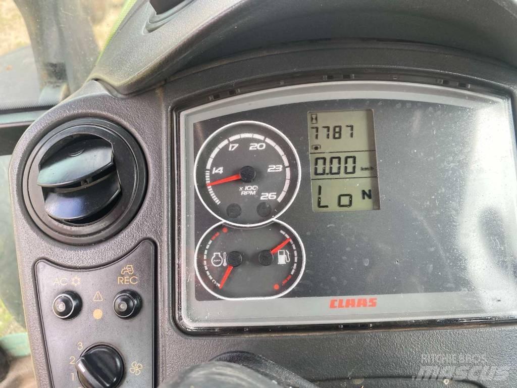 CLAAS Axos 340 CX 拖拉机/农用车