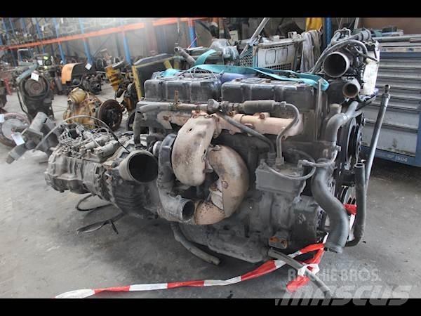 DAF WS268L 发动机