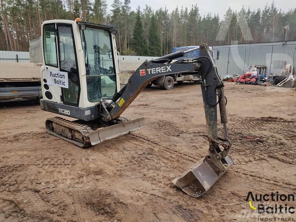 Terex TC 20 小型挖掘机