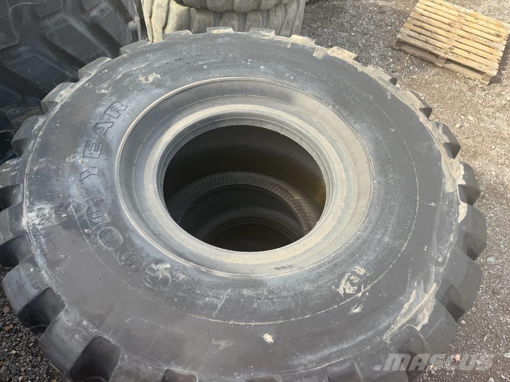 Goodyear 750/65R25 轮胎、车轮和轮圈