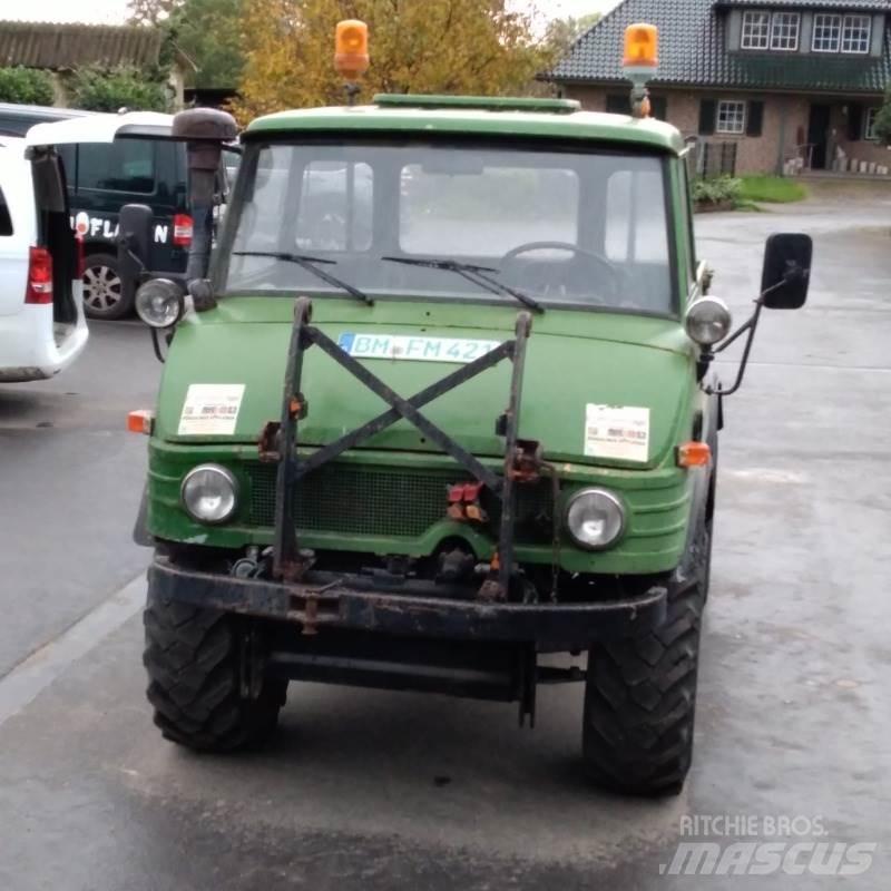 Mercedes-Benz U421 拖拉机/农用车