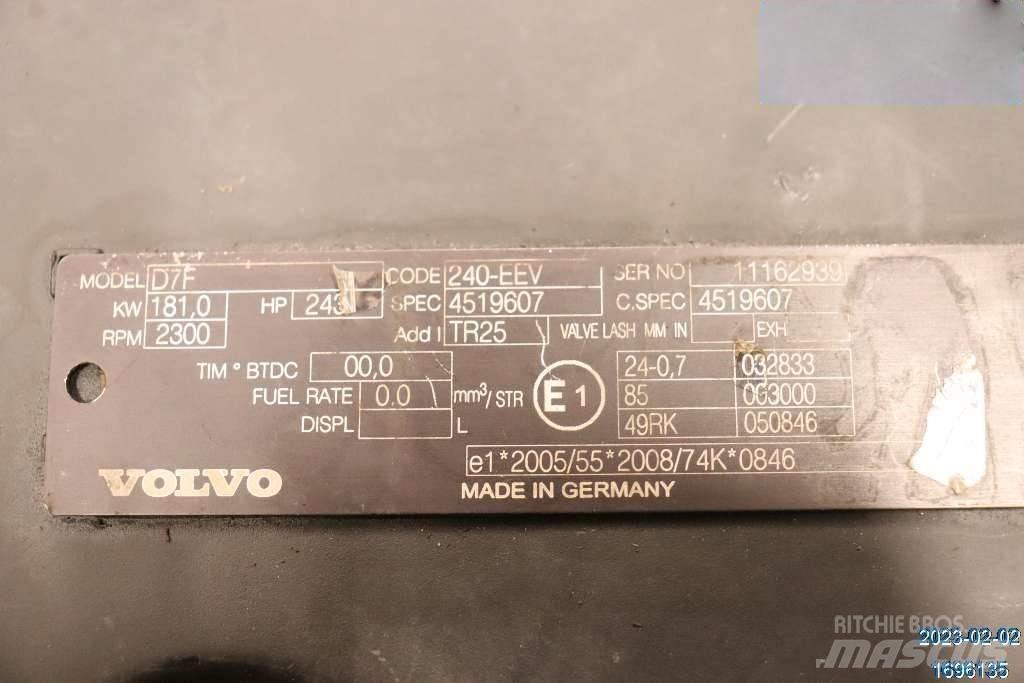 Volvo FL 240 发动机