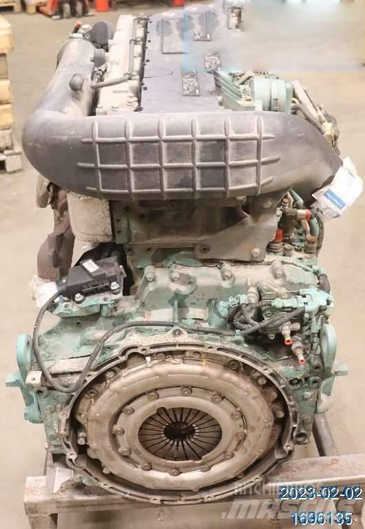 Volvo FL 240 发动机