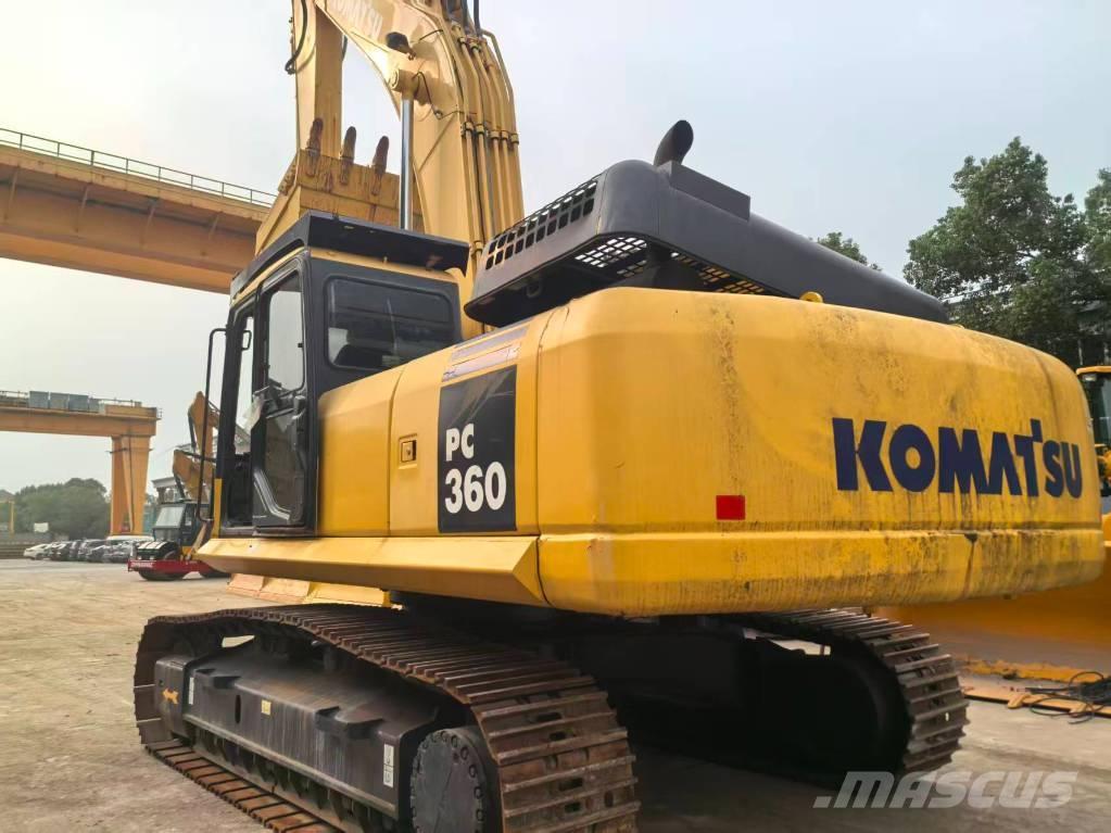 Komatsu PC 360-7 履带挖掘机