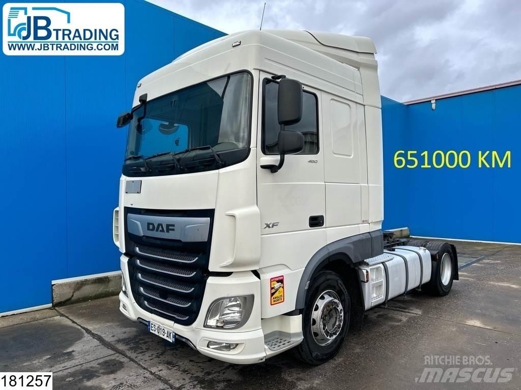 DAF XF 480 EURO 6 牵引车