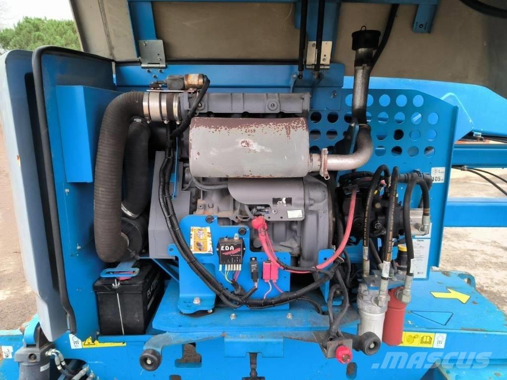 Genie Z 45/25 J 曲臂高空工作平台