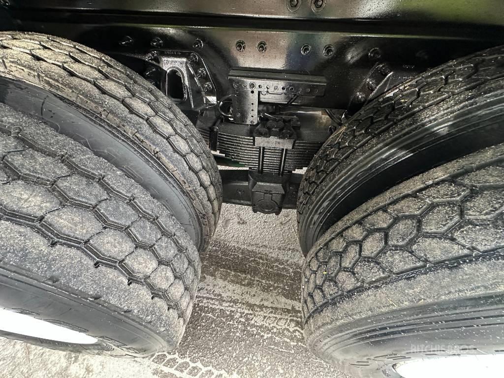 International 7500 组合/真空油槽车