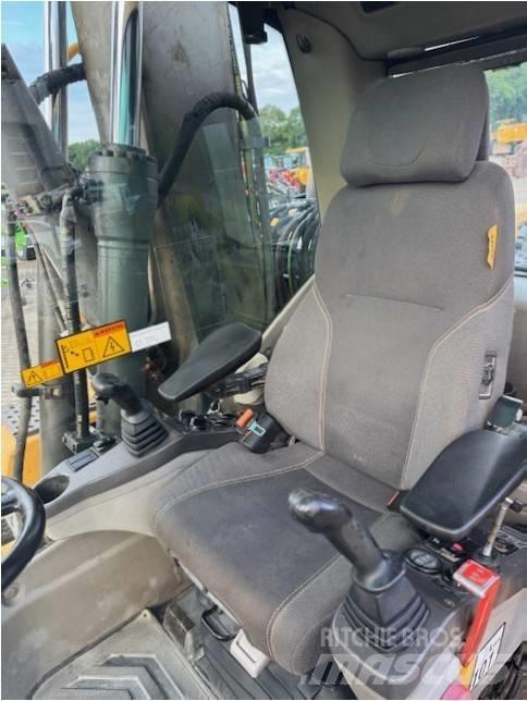 Volvo EW 160 C 轮式挖掘机