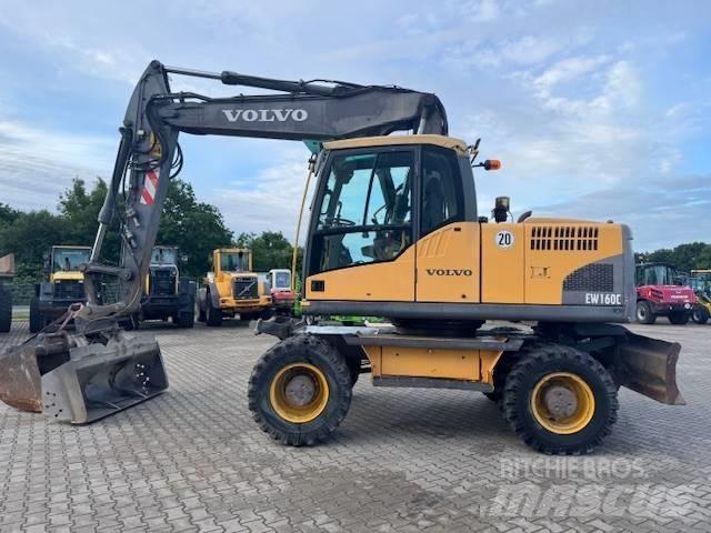 Volvo EW 160 C 轮式挖掘机