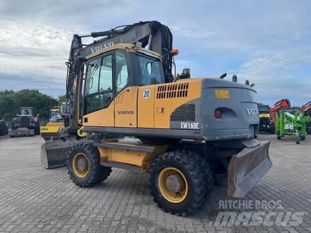 Volvo EW 160 C 轮式挖掘机
