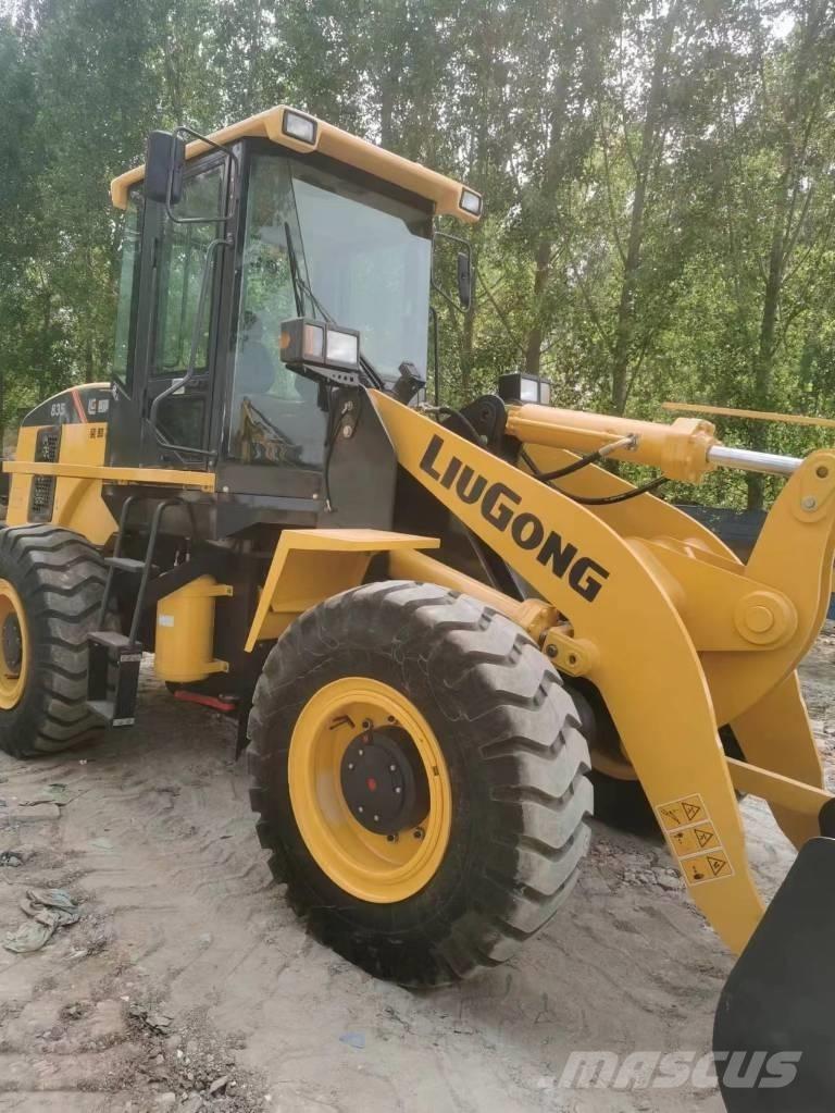 LiuGong 835 H 轮式装载机