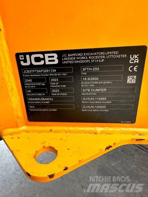 JCB 3T-1 翻斗车\公路型自卸车