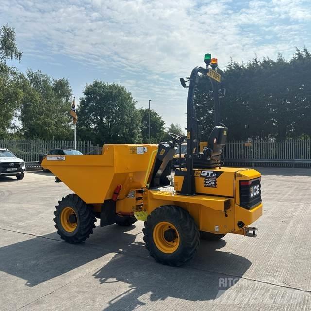 JCB 3T-1 翻斗车\公路型自卸车