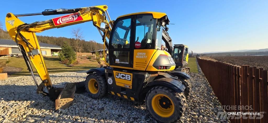 JCB 110 W Hydradig 轮式挖掘机