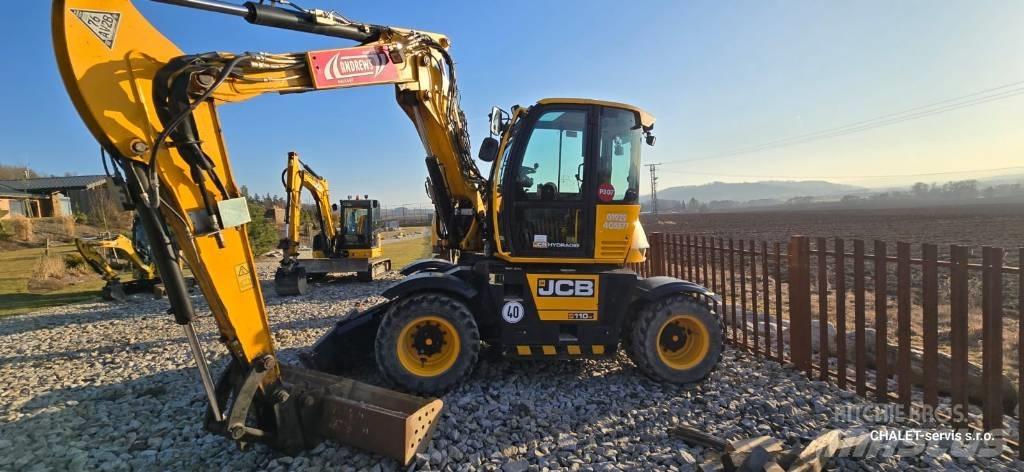 JCB 110 W Hydradig 轮式挖掘机