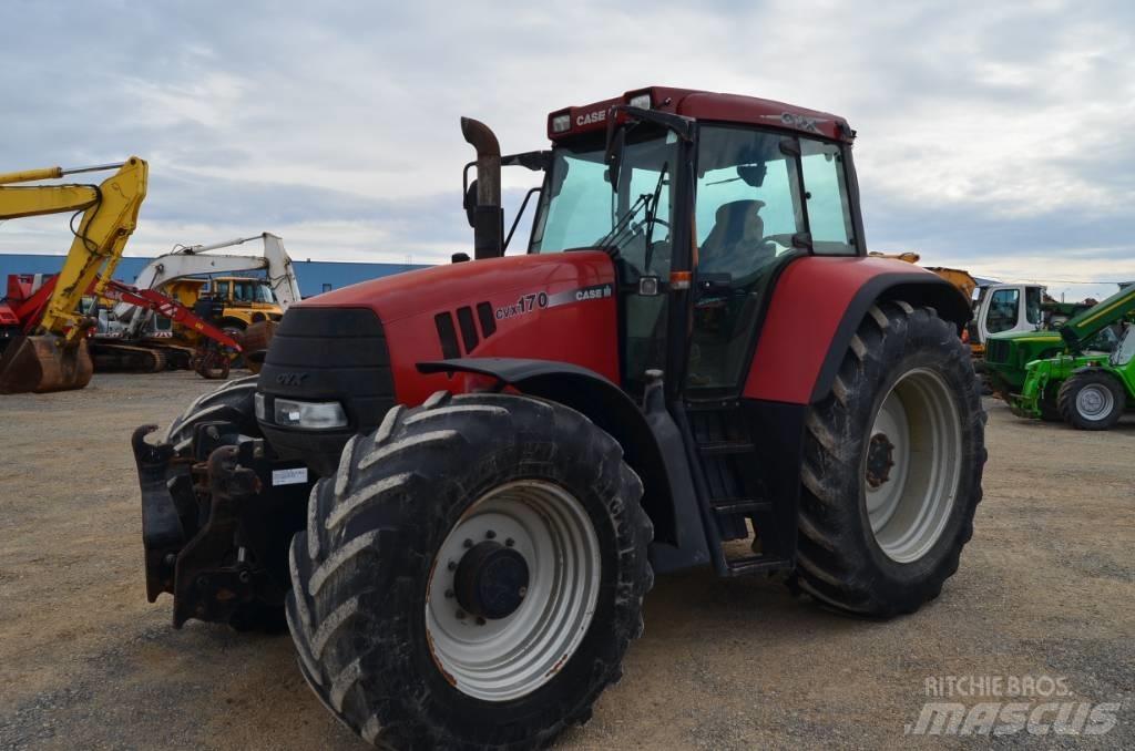 CASE CVX 170 拖拉机/农用车