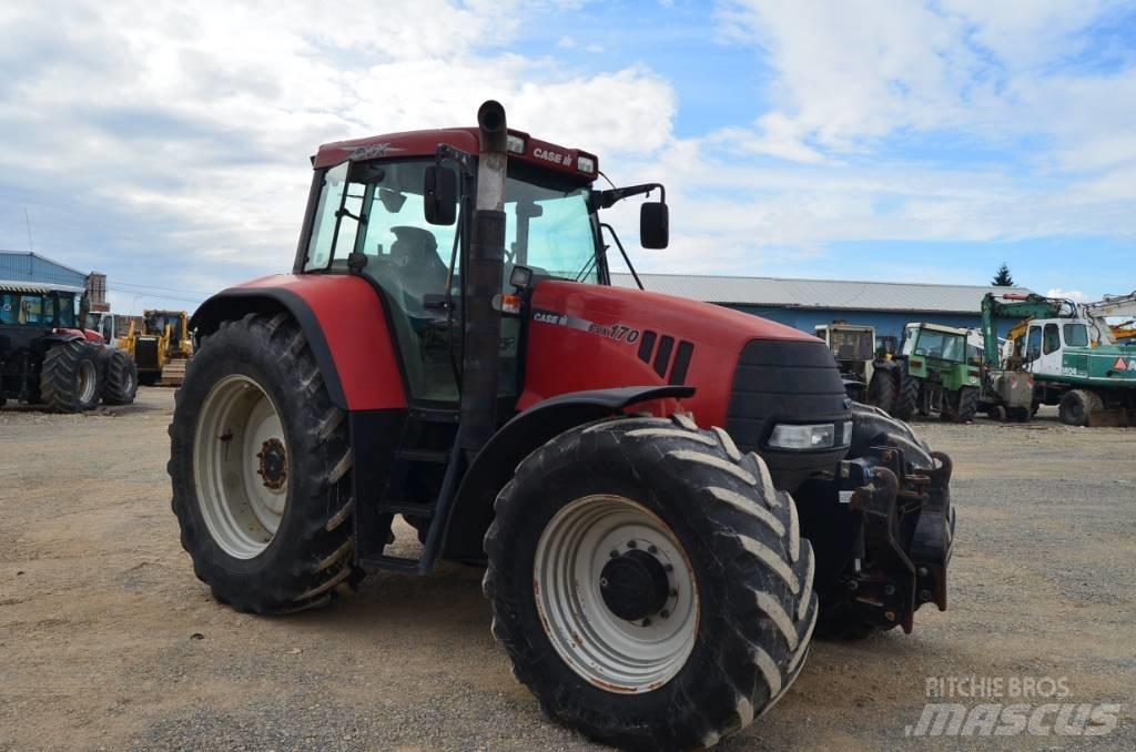 CASE CVX 170 拖拉机/农用车