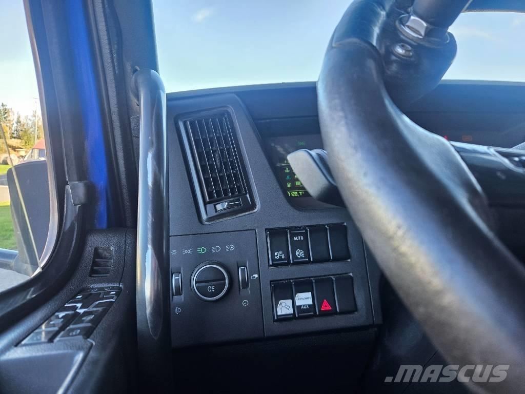 Volvo FMX 13 500 8X4 自卸式货车