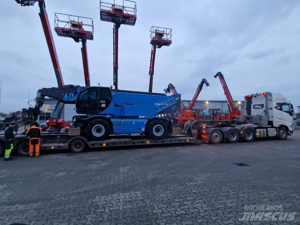 Magni RTH 6.46 伸缩臂叉装车|叉装车