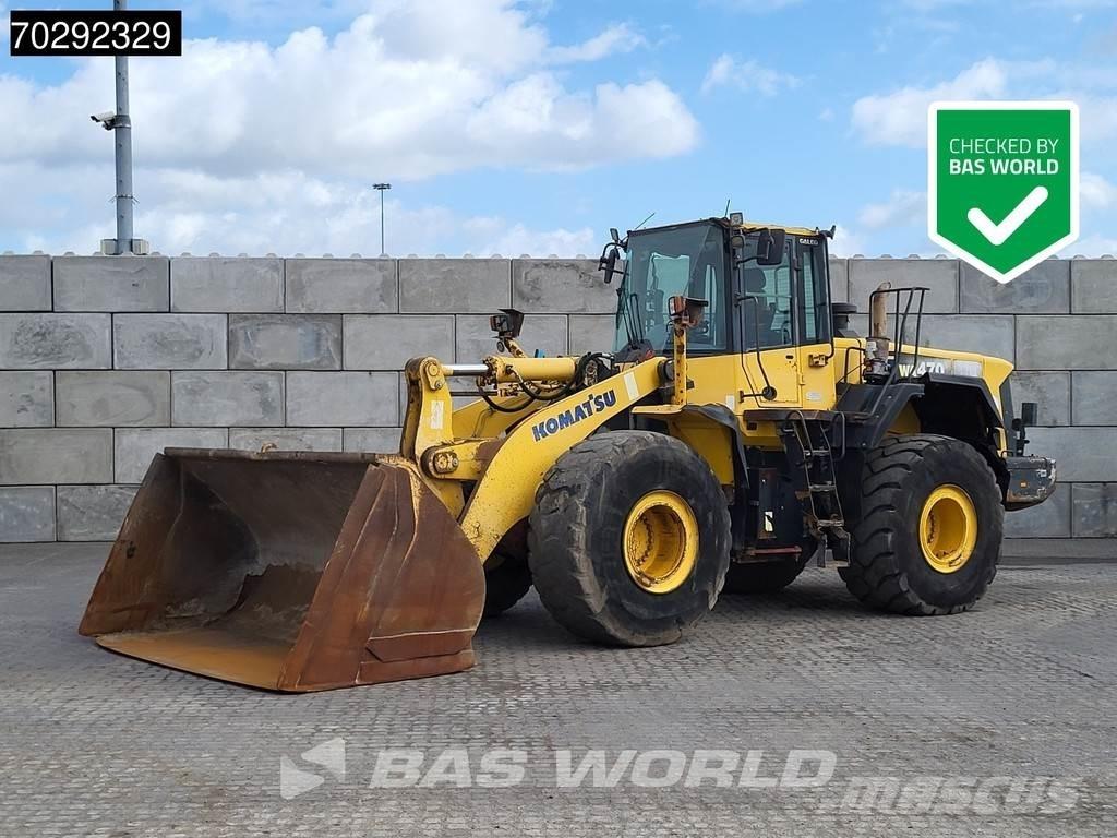 Komatsu WA470-6 轮式装载机