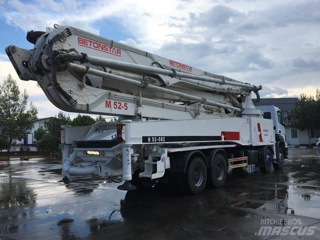 Betonstar 52M-5RZ 混凝土输送泵|布料机