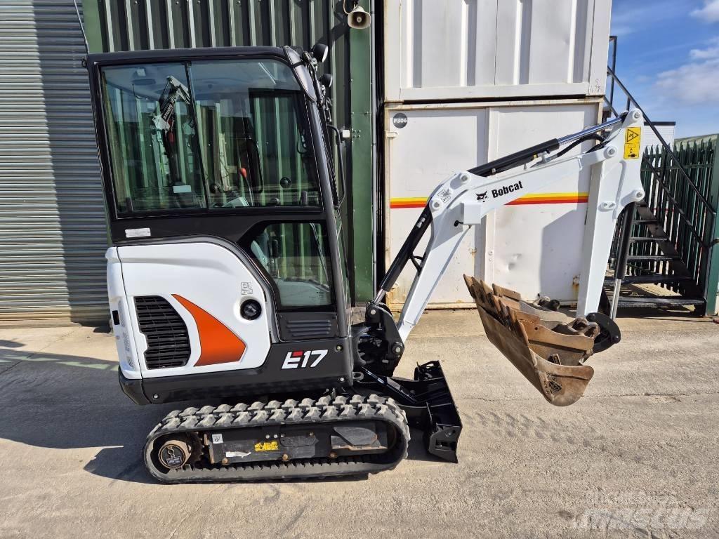 Bobcat E 17 小型挖掘机